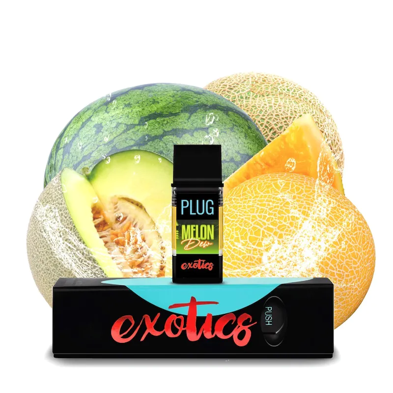 PLUGplay | PLUG™ EXOTICS: Melon Dew Pod – 1.0g