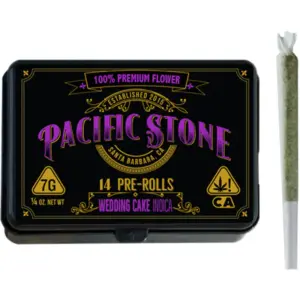 PACIFIC STONE | Wedding Cake – 14 Hybrid Pre Rolls – Pack