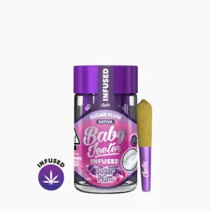 JEETER | Baby Jeeters Sugar Plum – 5 Pack Infused Prerolls (0.5g each)