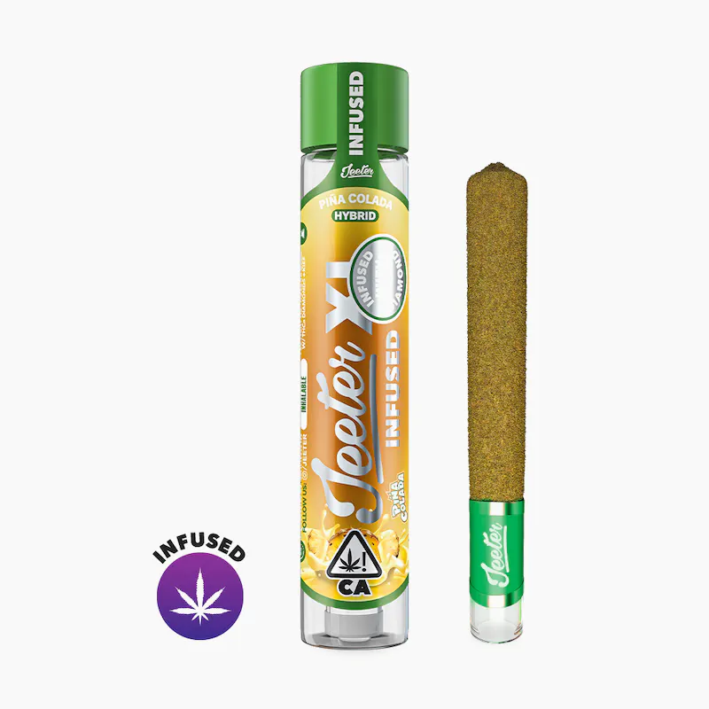 JEETER | Pina Colada XL – Infused Preroll – 2.0g