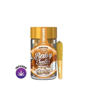 JEETER | Baby Jeeter Horchata – 5 Pack Infused Prerolls (0.5g each)