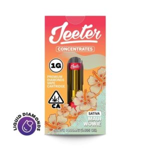 JEETER | Maui Wowie – Jeeter Juice Liquid Diamonds Cartridge – 1.0g