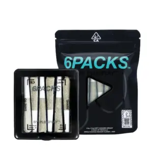 PLUGplay | 6PACKS™ – Cherry Valley OG Prerolls