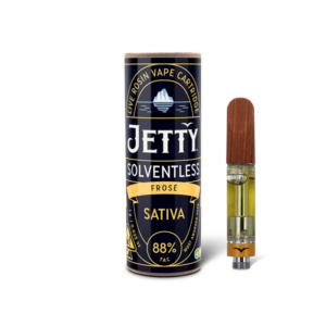 JETTY EXTRACTS | Frosé – OCAL Solventless Cartridge – 1.0g