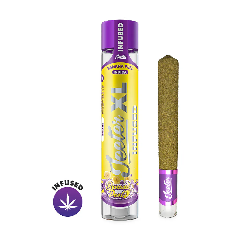 JEETER | Banana Peel XL – Infused Preroll – 2.0g