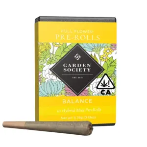 Gary Payton [.375g] Garden Society Balance - 10 Pack Pre-Rolls