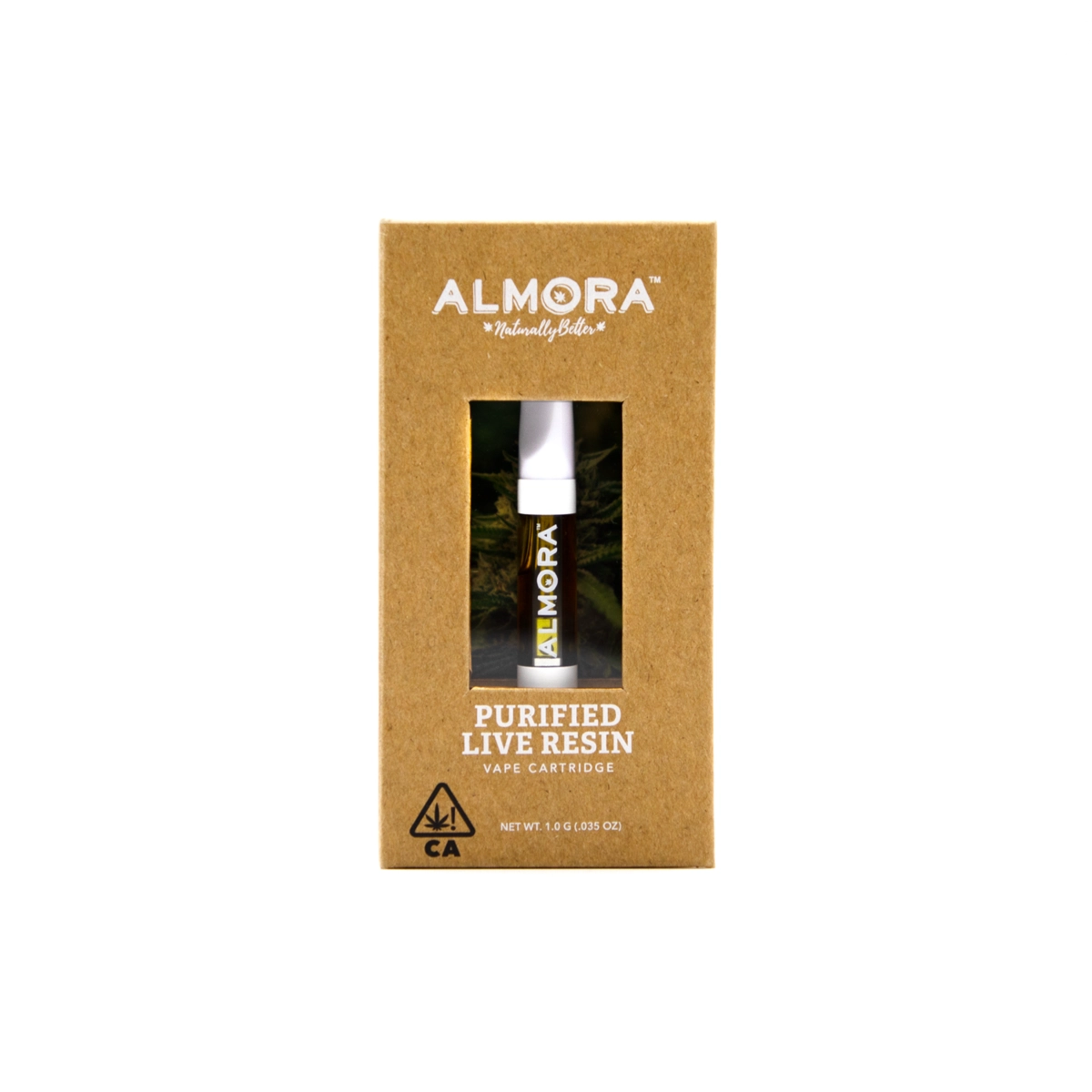 Legend OG Almora Purified Live Resin Cartridge