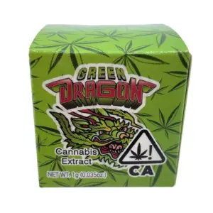 Green Dragon, Hash, Green Dragon OG