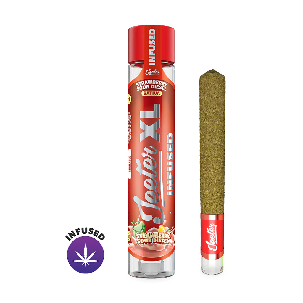 JEETER | Strawberry Sour Diesel XL – Infused Preroll – 2.0g