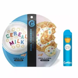 Cookies Dual Chamber Disposable (3 in 1) - Cereal Milk (IH) + Cereal a la Mode (IH)