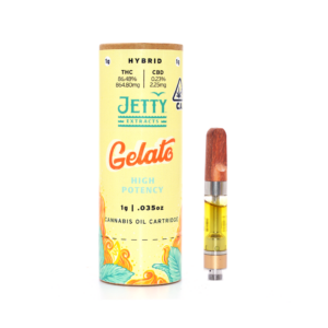 JETTY EXTRACTS | Gelato – Gold Cartridge – 1.0g