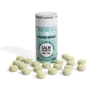 Kikoko Little Helpers Calm Mints (High CBD)