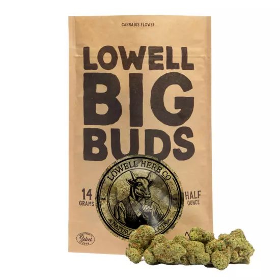 Lowell Herb Co. Cali-Zada (I) - Big Buds 14 Grams (1/2 Ounce)