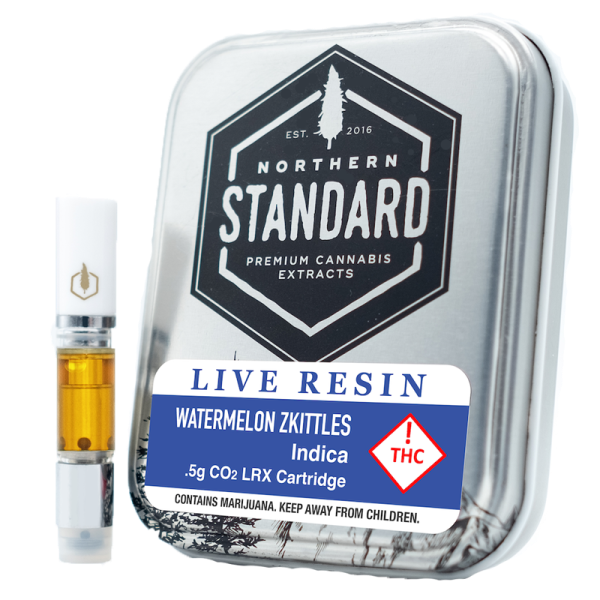Northern Std Live Resin Indica Cart 500mg