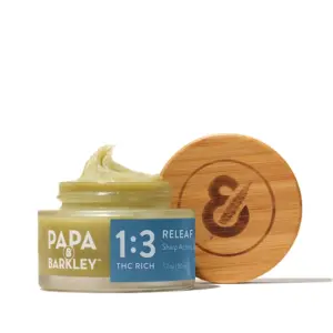 Papa & Barkley 1:3 Releaf Balm - THC Rich