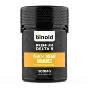 Delta 8 THC Gummies – Peach Dream