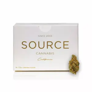 Source Cannabis Nigerian Silk (SH) 14 Grams (1/2 Ounce)