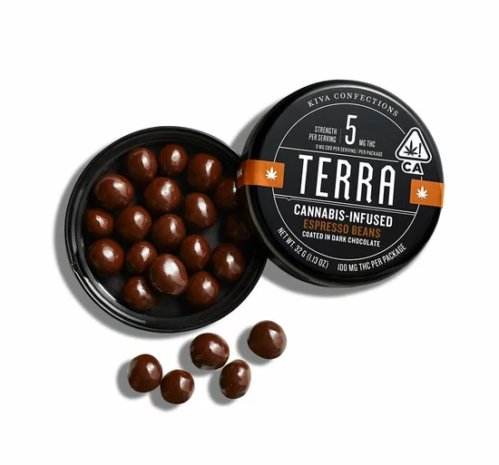 Terra Bites Chocolate Espresso Beans (H)