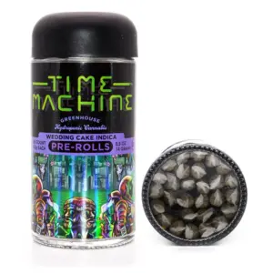 TIME MACHINE | PR OG Prerolls – 28 Pack 14g (0.5g Each)