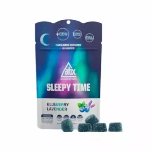 AbsoluteXtracts (ABX) Sleepy Time - Blueberry Lavender Gummies (I)