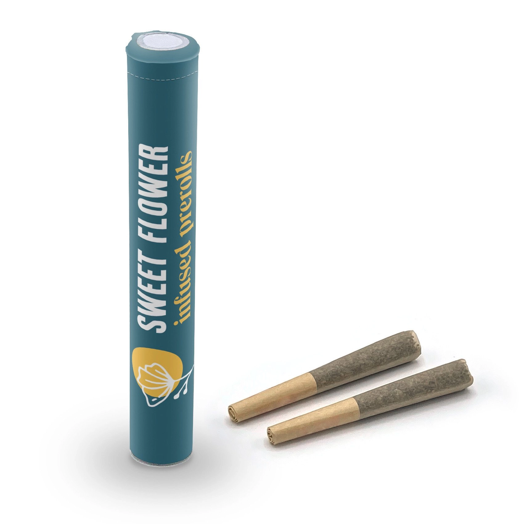 Trainwreck [.5g] Sweet Flower 2 Pack Infused Pre Roll