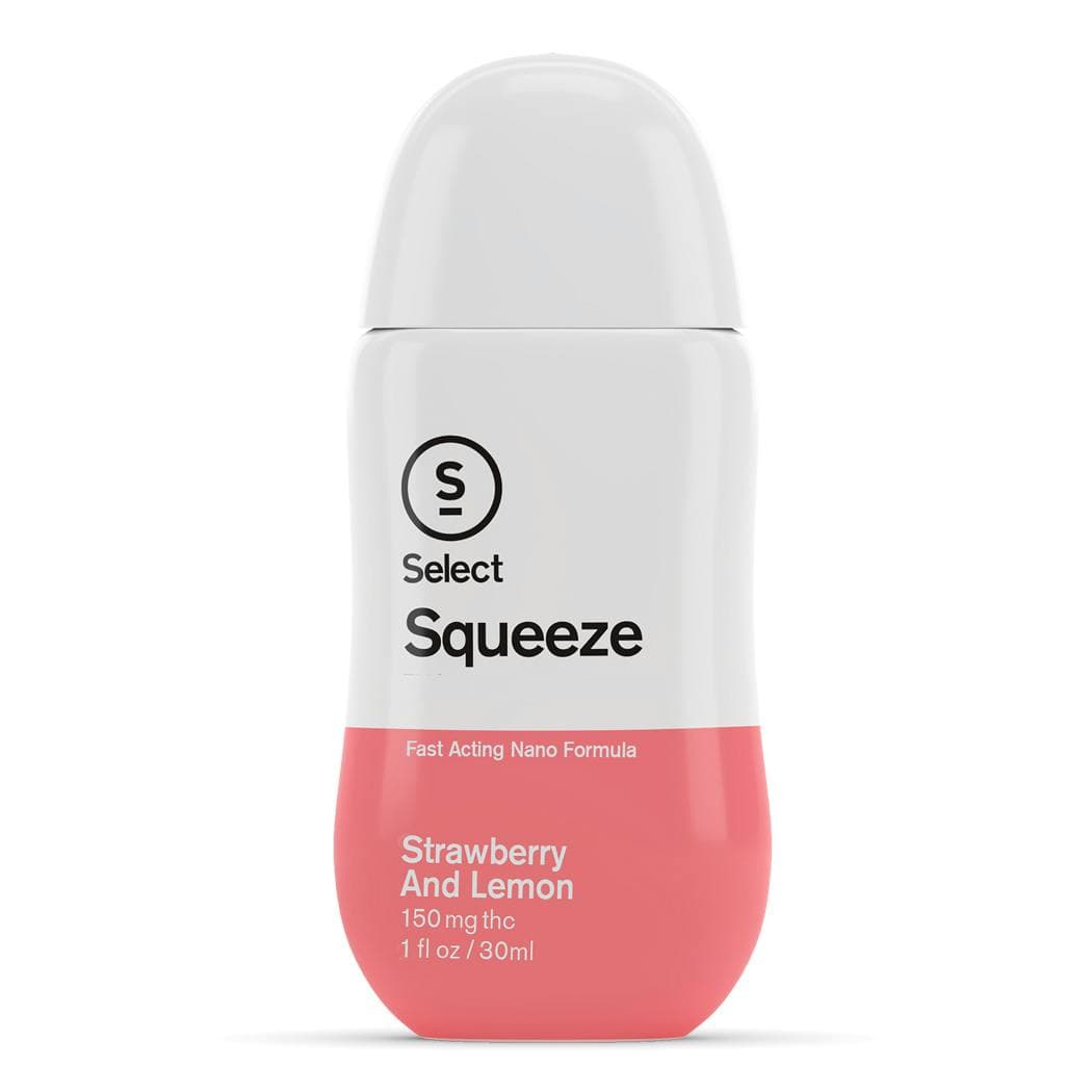 Strawberry and Lemon Squeeze 150mg THC (5mg THC per Serving)