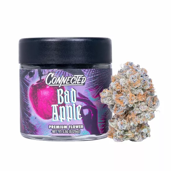Connected Bad Apple (H) 3.5 Grams (1/8 Ounce)
