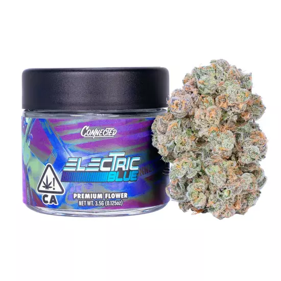 Connected Electric Blue (S) 3.5 Grams (1/8 Ounce)