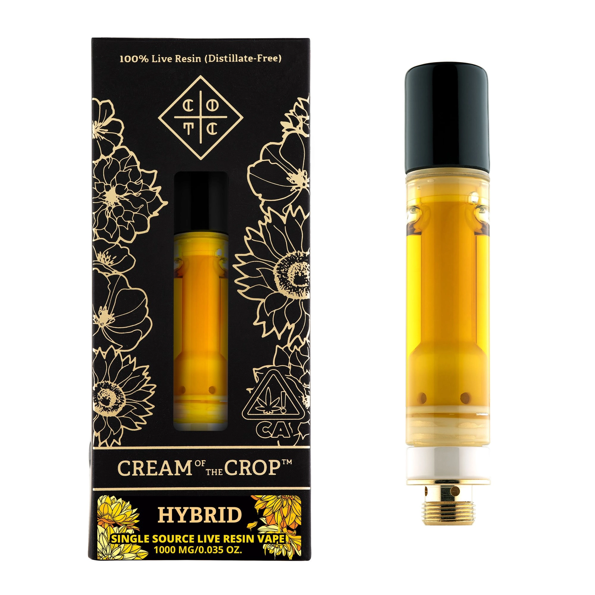 Zebra Ztripez Cream of the Crop Live Resin Cartridge