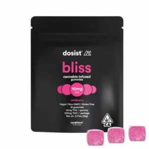 dosist Bliss - Wildberry Gummies