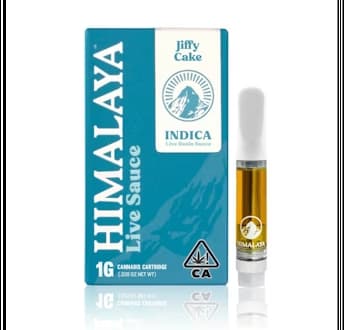 Himalaya | Jiffy Cake | Live Resin Cartridge | 1g