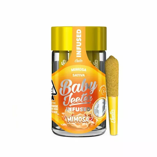 Mimosa (S) - Baby Jeeter Infused Pre-Rolls
