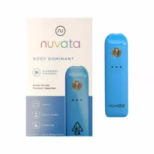 Nuvata Blueberry - Body Dominant (I)