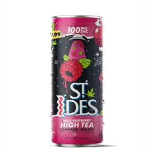 St. Ides Wild Raspberry High Tea - Single