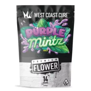 West Coast Cure Purple Mintz (I) 14 Grams (1/2 Ounce)